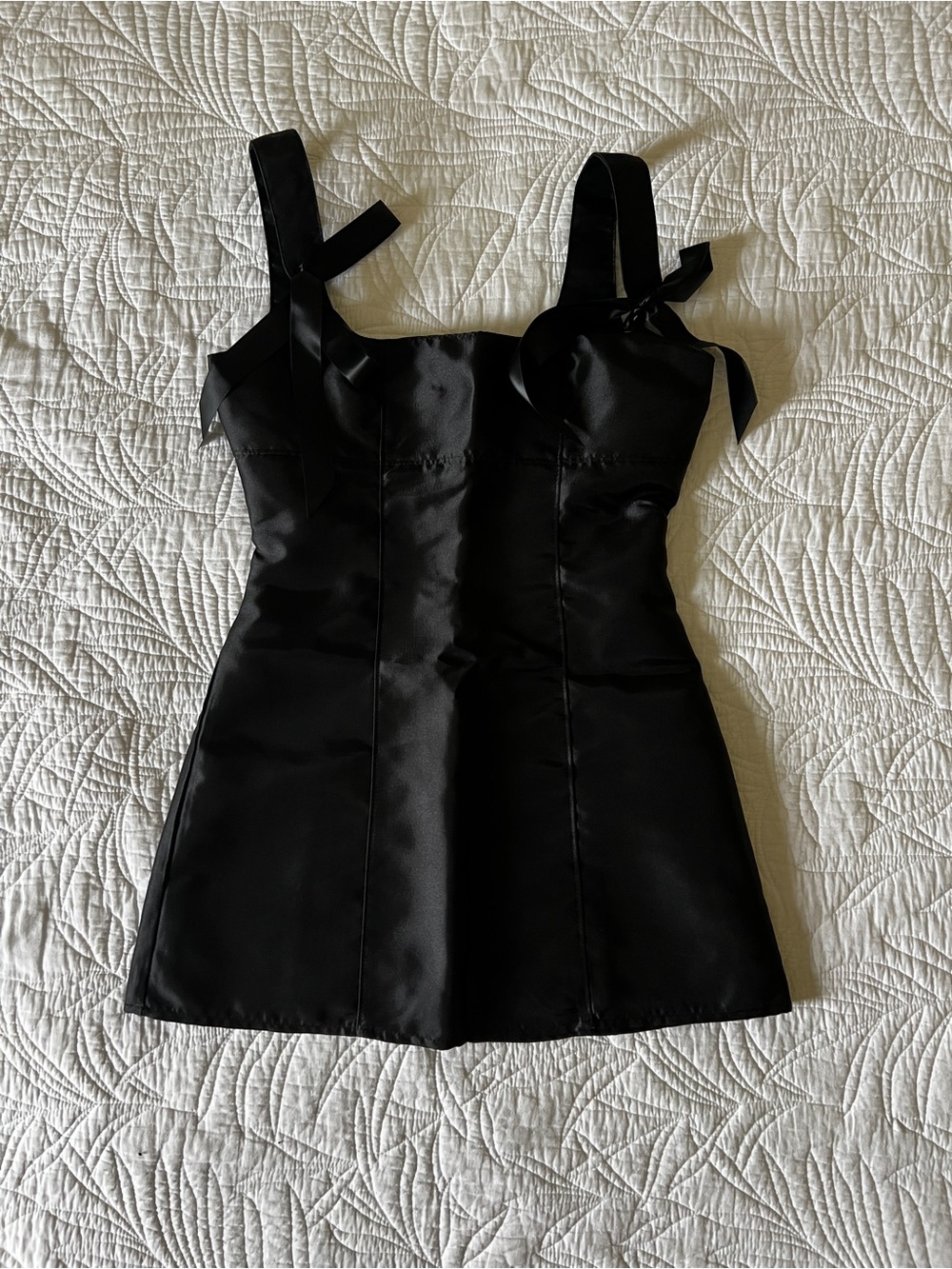 NWT - Dolls Kill - ‘Pixie Stardust Mini Dress’ - Black - Small